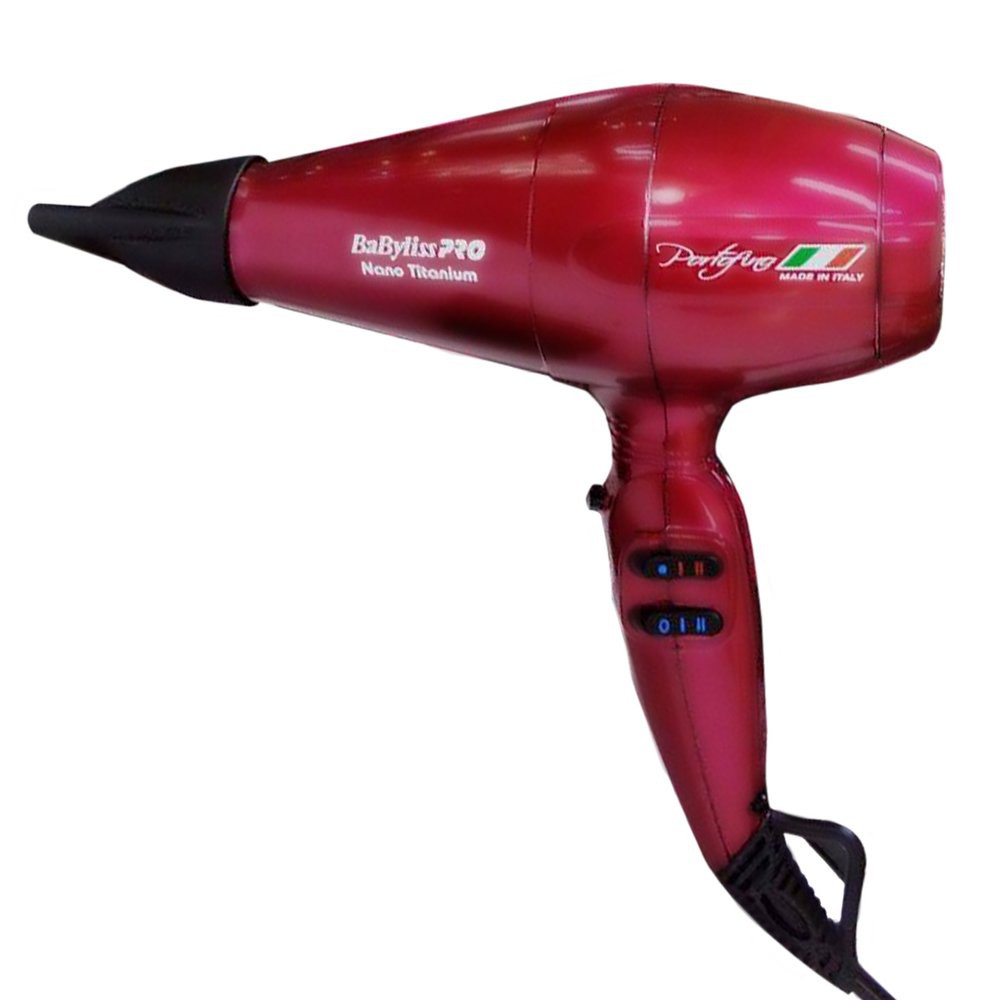 Secador BabyLiss Pro Profissional Porto Fino 6600 Hot Pink 2000 W