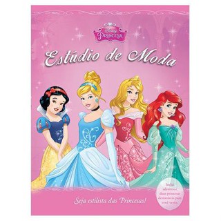 Princesas - Estúdio de Moda - DCL em Oferta na Shopee