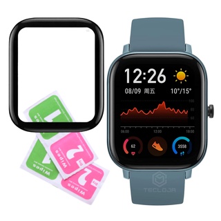 Película Para Amazfit GTS A1914 Película Protetora Para Amazfit Gts Tela Inteira