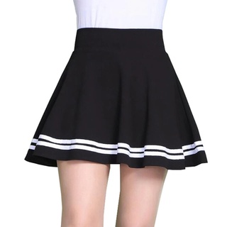 Saia Plissada de Pregas Egirl Coreana Colegial Cosplay Kpop Aesthetic