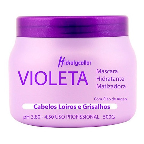 Matizador Violeta Para Loiras Mairibel/hidratycollor 500g