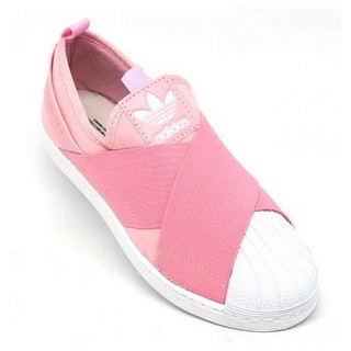 tênis adidas slip on elástico floral