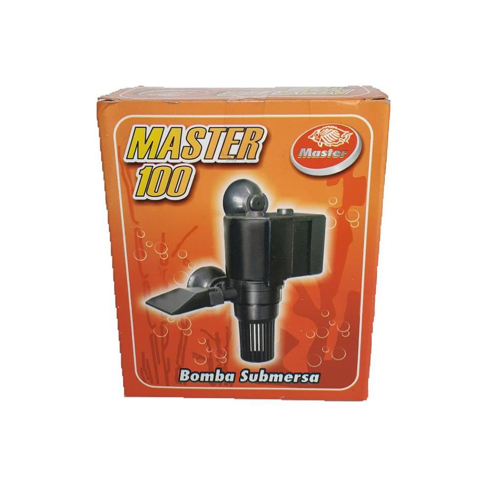 Bomba Submersa 100l/h Master Aquario, Fonte, Cascata