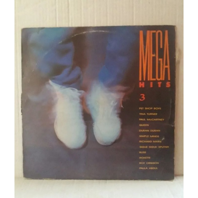LP Mega Hits Vol 5  1991