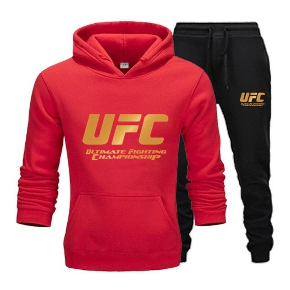 calça moletom ufc