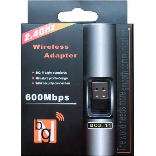 Kit 10 Mini Adaptador Wireless wi-fi 2.4 Ghz