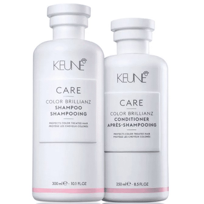 KIT KEUNE CARE COLOR BRILLIANZ - SHAMPOO 300ML + CONDICIONADOR 250ML