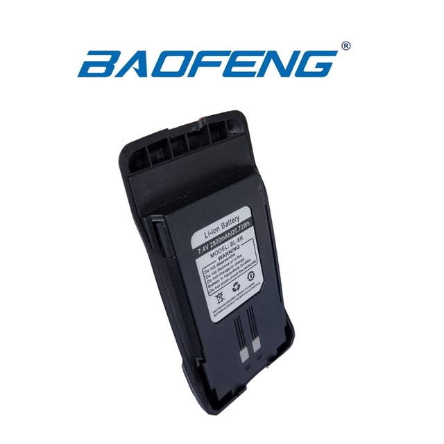 Bateria Bl-6R P/ Baofeng Uv6r Walk Talk Comunicador Amador Ht 2800mah