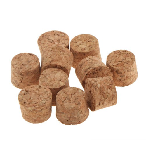 Kit 100 Peças Rolhas De Cortiça 19x23x19 P/ Garrafa Litro em Oferta na Shopee