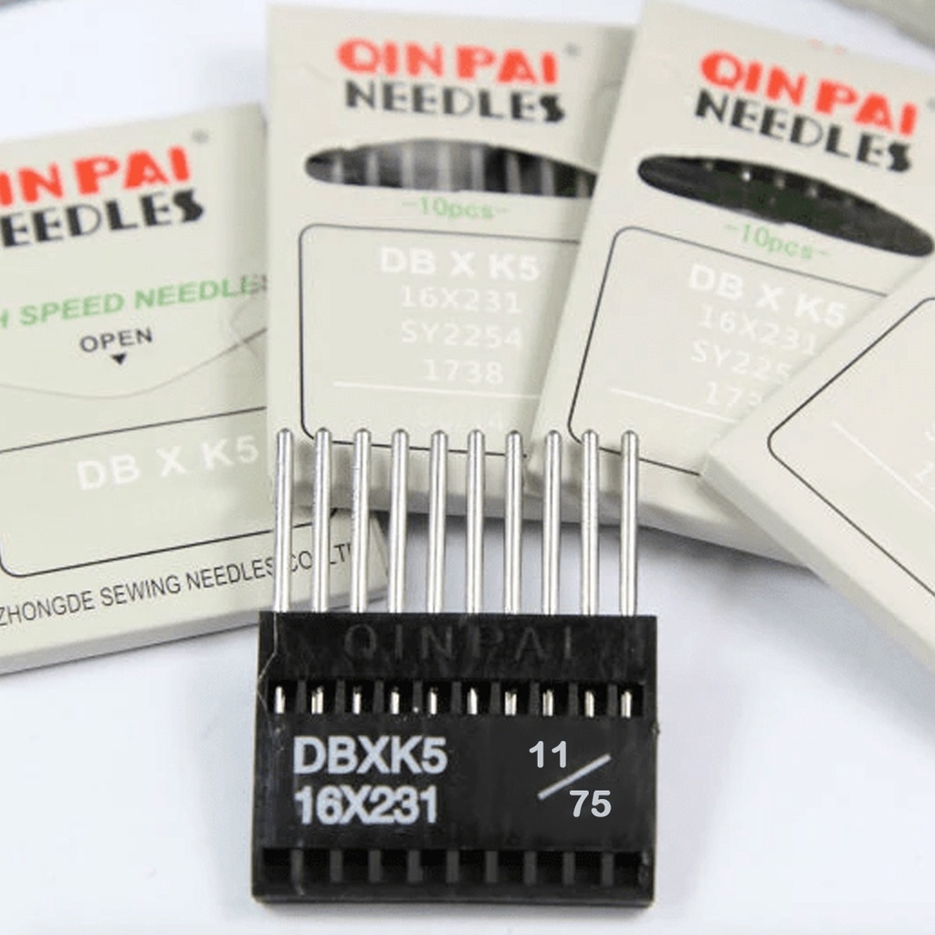 Agulha para Máquina Bordadeira Industrial Qinpai - DBxK5 75/11