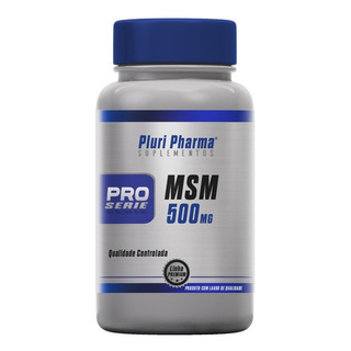 Msm (enxofre Orgânico) 500mg C/120