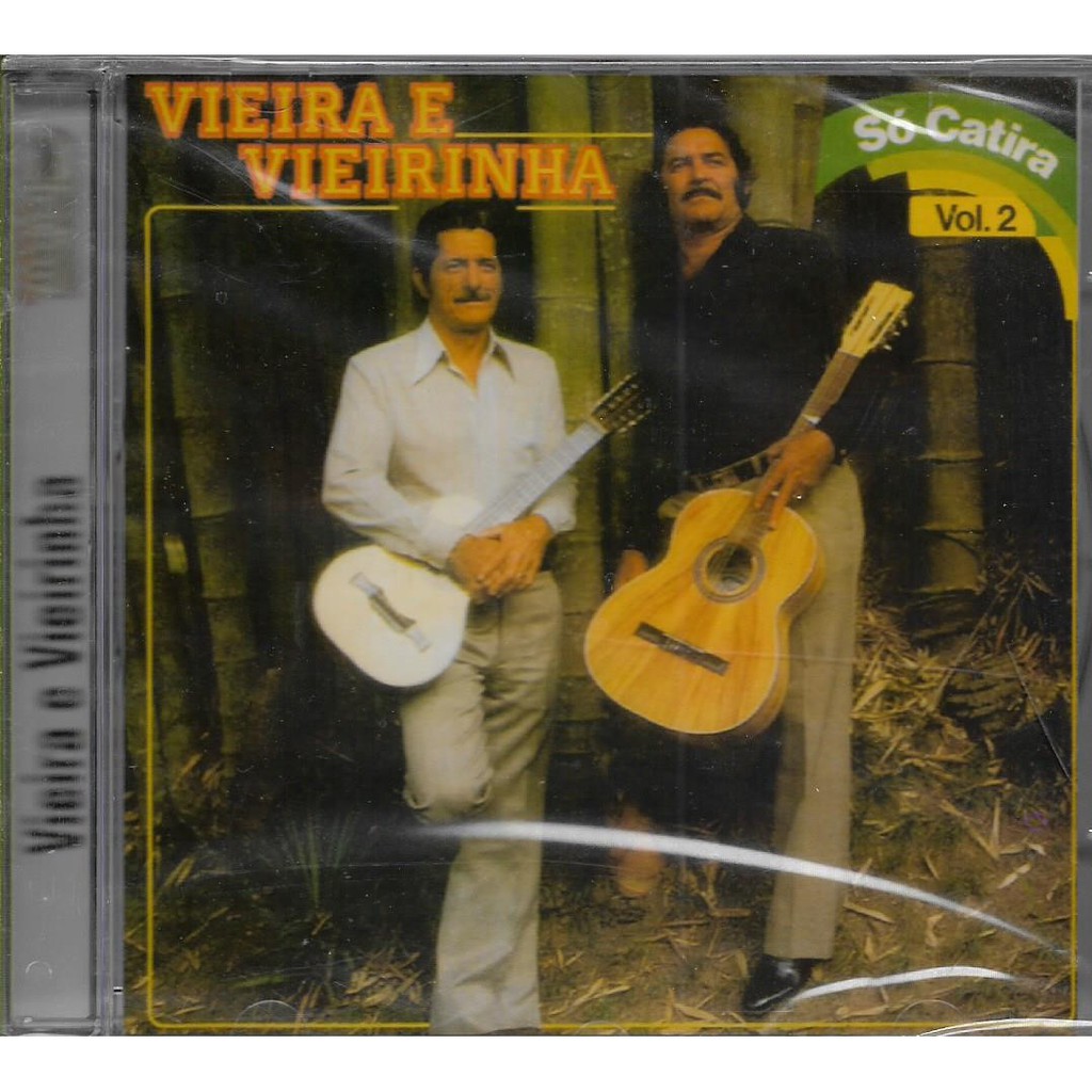 Vieira e Vieirinha - Cd Só Catira Vol 2 - LACRADO
