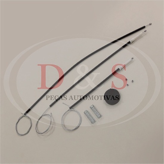 Kit Reparo Vidro Eletrico Aircross Dianteiro