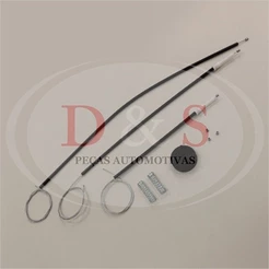 Kit Reparo Vidro Eletrico Aircross Dianteiro
