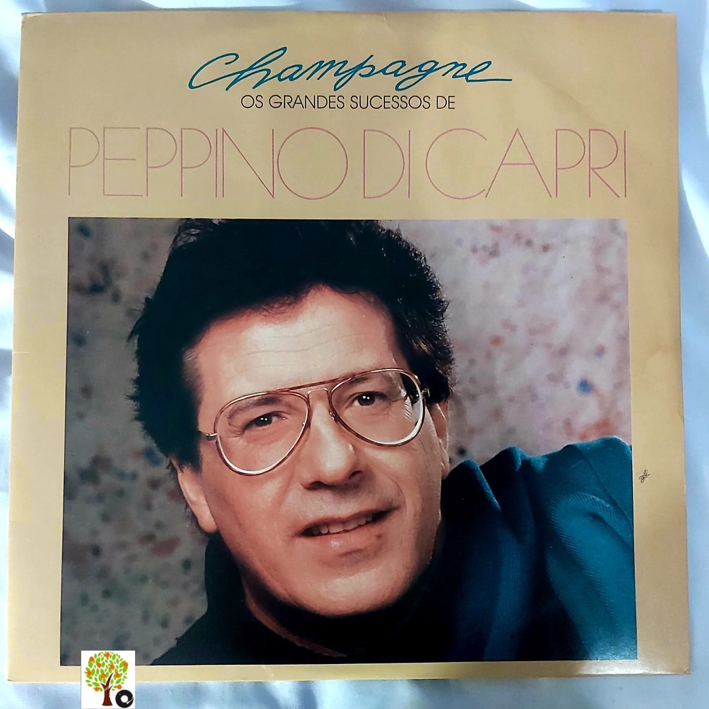 Lp Peppino Di Capri  Champagne - Os Grandes Sucessos