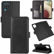 Kit 2X1 Samsung Galaxy M22 - Capa Carteira em Couro + Película Frontal em Ceramica 9D *