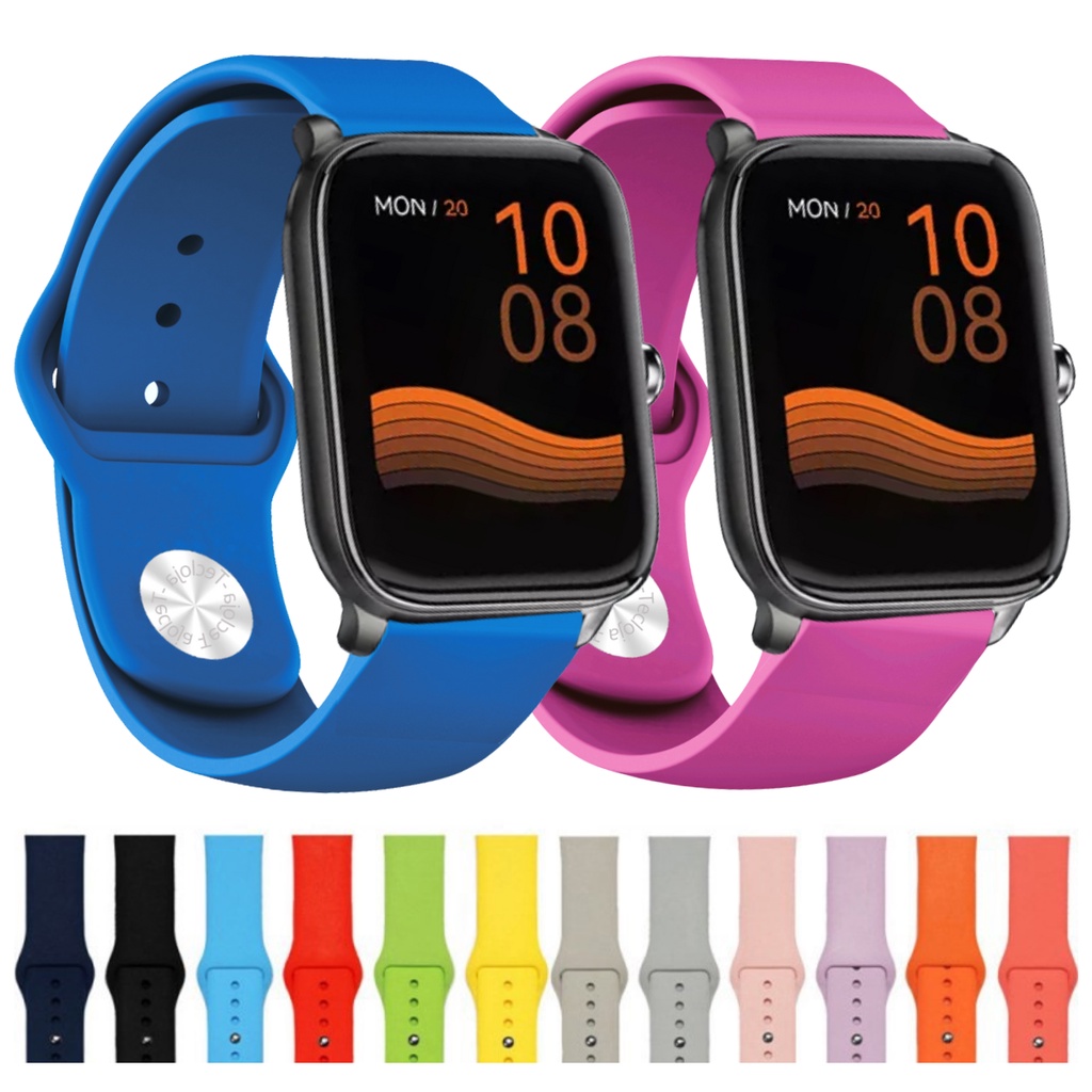 Pulseira Para Haylou GST / Pulseira Silicone Para Relógio Haylou GST Lite