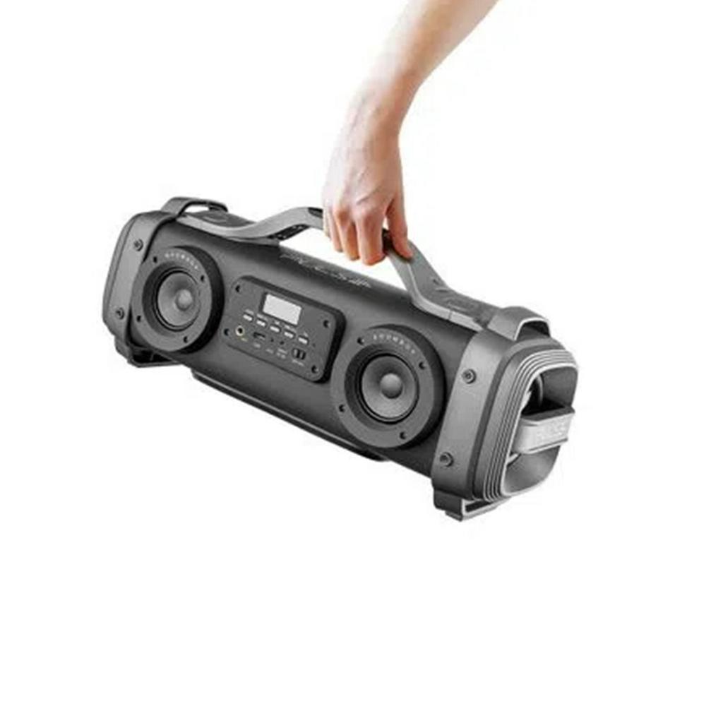 Caixa De Som Portátil Pulse Mega Boombox Sp363 440w