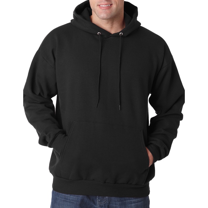 Moletom Canguru Unissex Feminino e Masculino blusa Com Capuz Flanelado Blusa de Frio Moleton Algodão Liso e  Sem Estampa