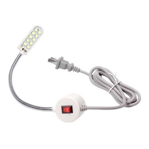 Luminária Lampada 10 Led C/ Haste Flexível Maquina Costura em Oferta na Shopee