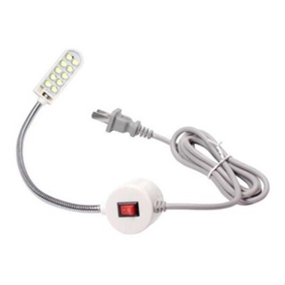 Luminária Lampada 10 Led C/ Haste Flexível Maquina Costura em Oferta na Shopee
