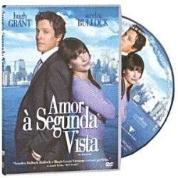 Amor Á Segunda Vista - Com Sandra Bullock E Hugh Grant | Shopee Brasil