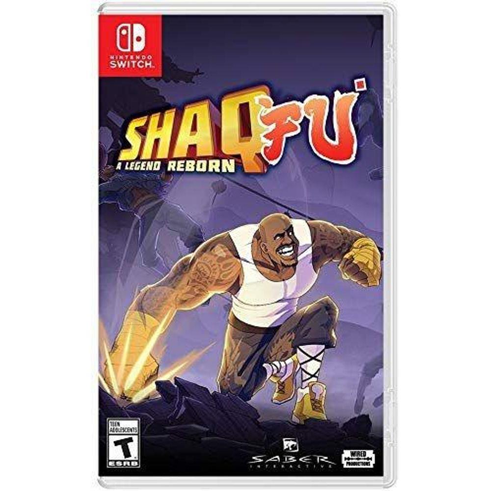 Shaq Fu A Legend Reborn Switch Midia Fisica