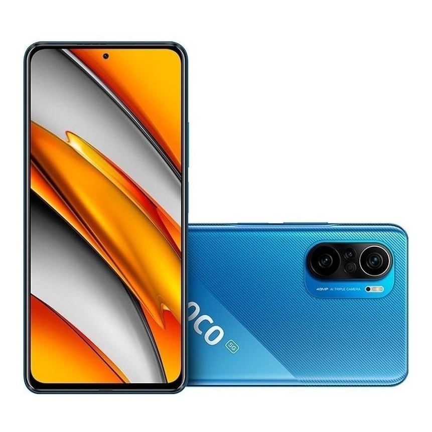 Xiaomi Poco F3 5G Dual SIM 256 GB deep ocean blue 8 GB RAM