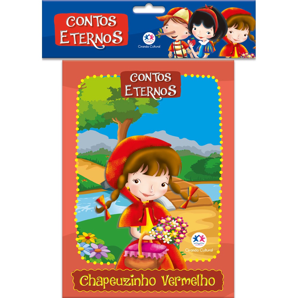 Livro - Contos eternos - Embalagem econômica - Ciranda Cultural em Oferta na Shopee