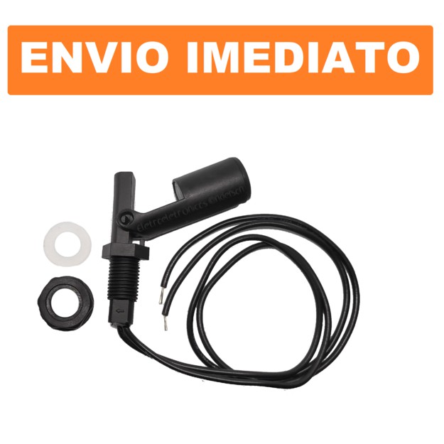 Bóia Sensor Nível Lateral Interruptor Magnético Água para Arduino UNO Nano, Esp8266, Automação Residencial