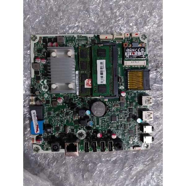 Placa mãe hp 18 all in one 5000br  com 4gb memória  ram