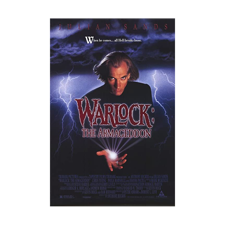 DVD Warlock 2 - O Armageddon | Shopee Brasil