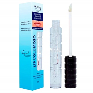 Gloss Lip Volumoso Vegano 4ml Max Love