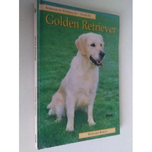 Livros Guia Do Golden Retriever: Animais De Estimação