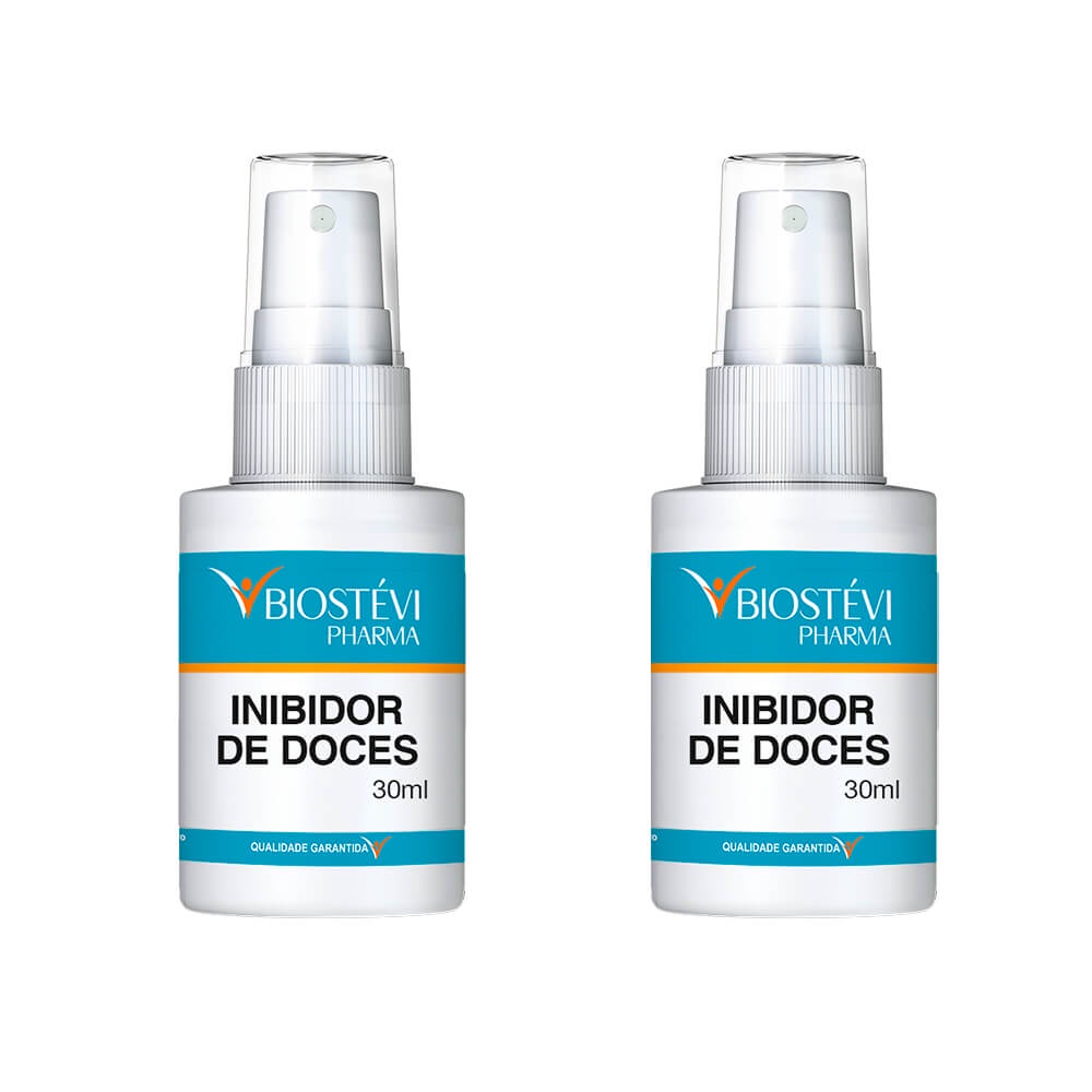 Kit 2 Spray Redutor da Vontade de Comer Doces– 30 mL em Oferta na Shopee