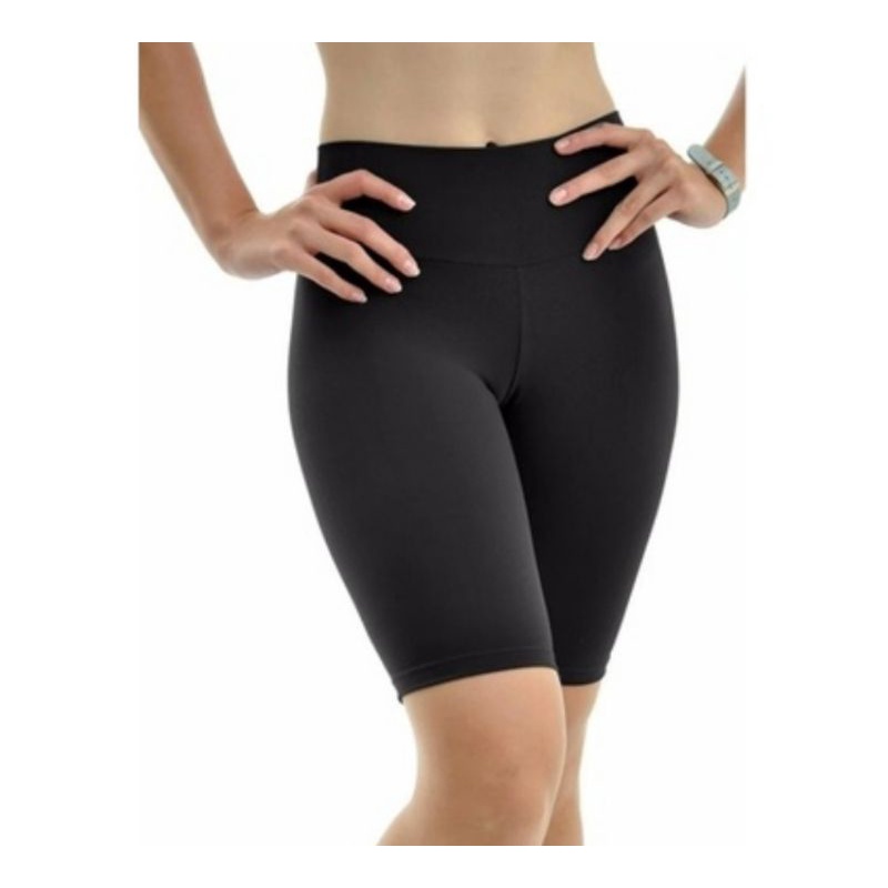 Bermuda Ciclista Suplex Legging Feminina Fitness Academia Treino Caminhada