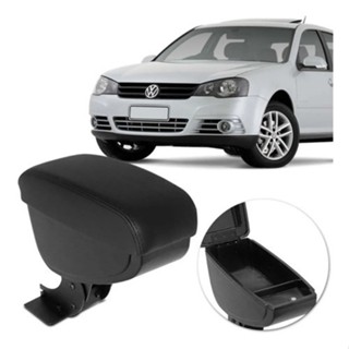 Encosto Descanso De Braço Apoio Vw Golf 1999 A 2013 Preto em Oferta na Shopee