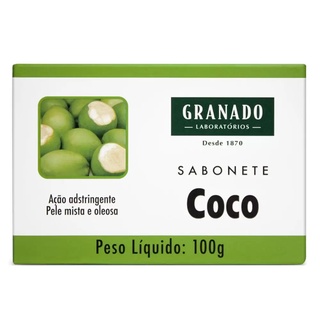 Sabonete Coco Granado 100g Adstringente