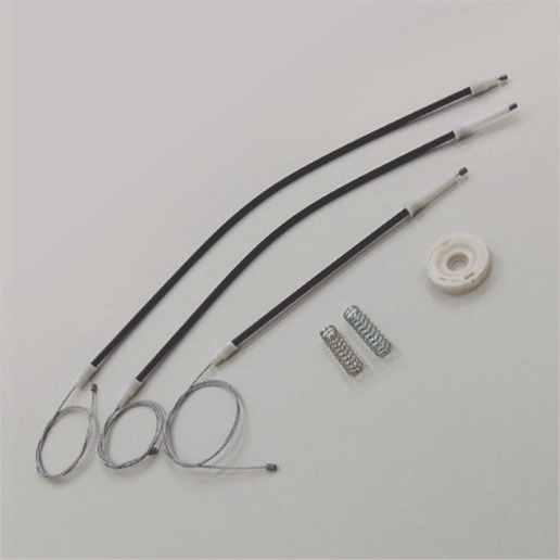 Kit Reparo Maquina Eletrico Golf Novo Dianteiro S/ Arraste