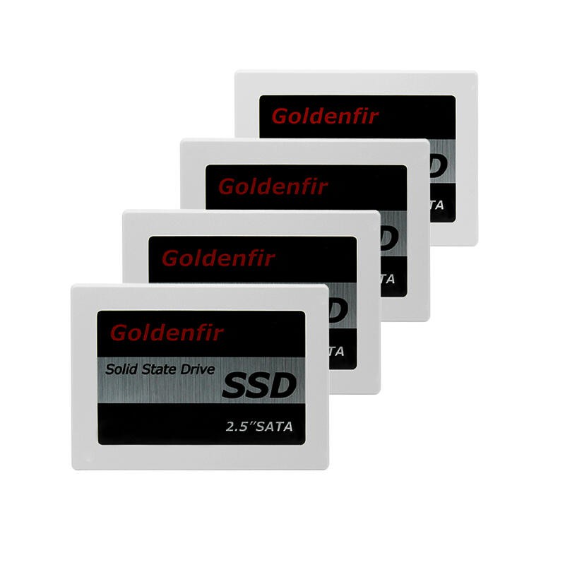 HD SSD 256GB 2.5 Gamer Black