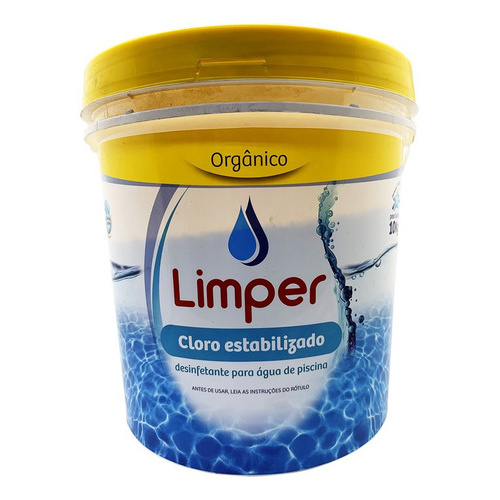 Cloro Para Piscina Estabilizado Limper 10Kg