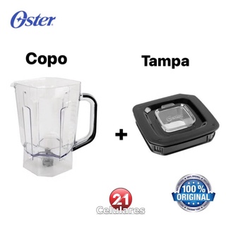 Copo e Tampa Liquidificador Oster Oliq610 Original