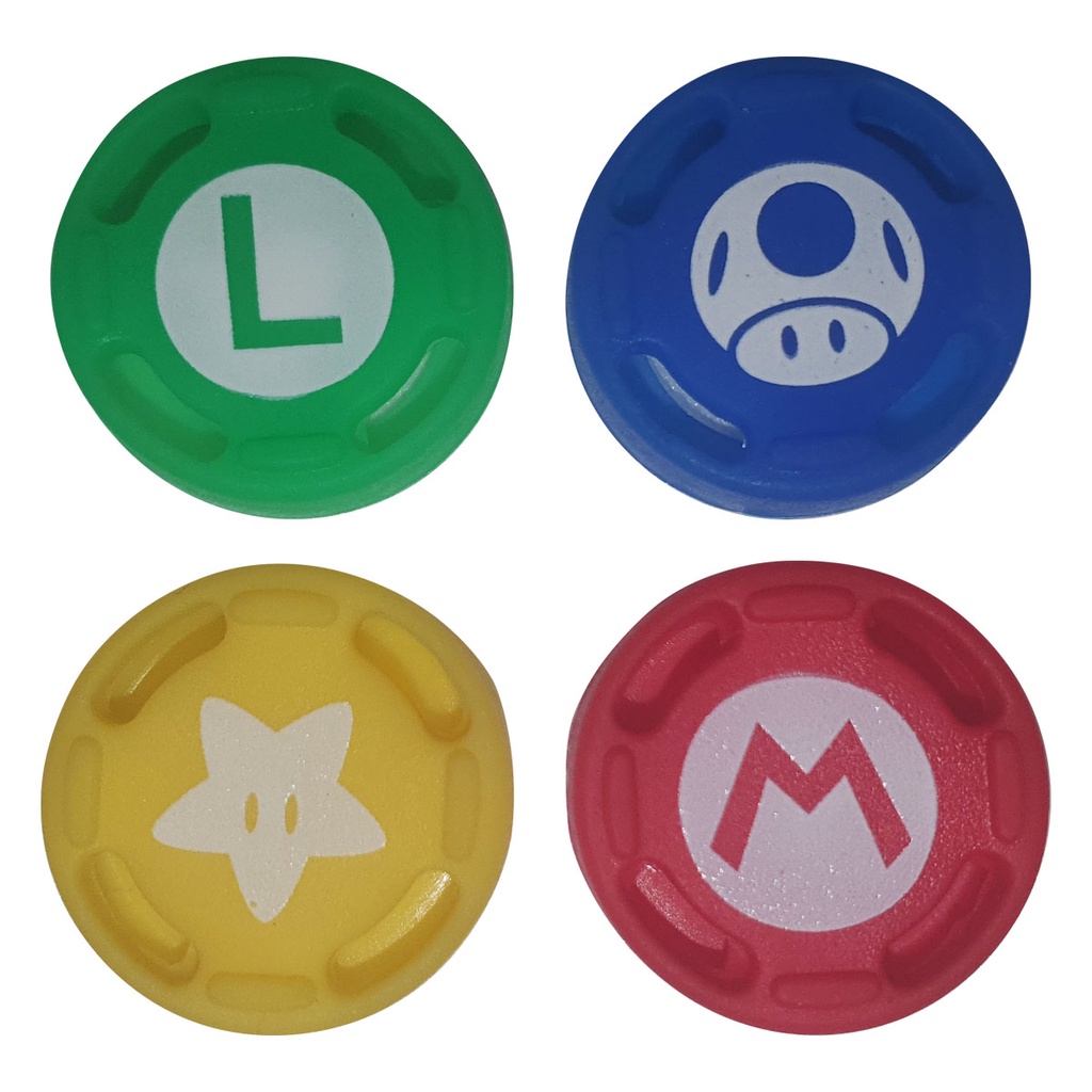 Grip Protetor Analógico Nintendo Switch Borrachinha