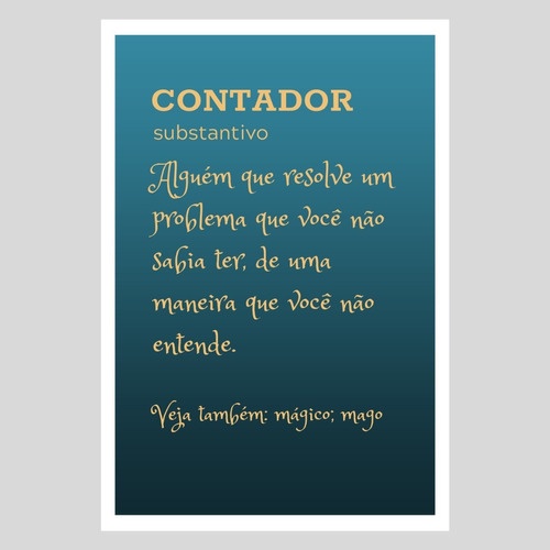 2 X Quadros Frase Contador Contabilidade Ciencias Contabeis | Shopee Brasil