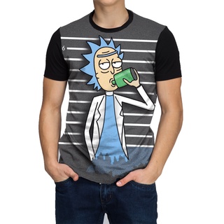 Camisa Camiseta Rick And Morthy Geek Blusa Animes