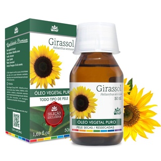 Óleo Vegetal GIRASSOL Helianthus annus seed - 50ml - WNF