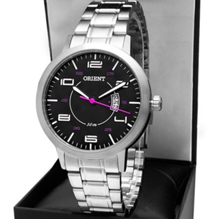 Relógio Feminino Prata Orient A Prova D'água Barato em Oferta na Shopee