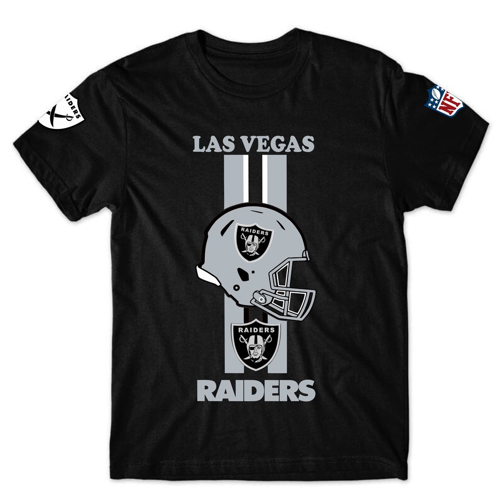 Camiseta New Era de los Raiders NFL Mesh Team Logo ⭐️ Baloncesto NBA