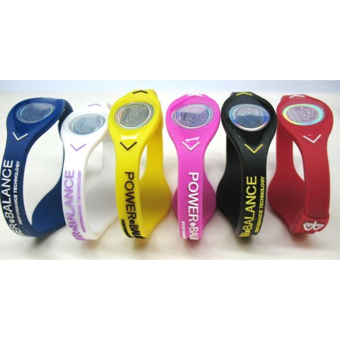 Pulseira Pulseiras equilíbrio power balance esportes esportiva