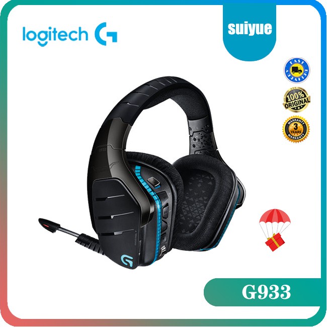 Fone De Ouvido Logitech G933 Sem Fio 7.1 surround sound gaming